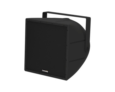 R.5COAX66B 12" 2-Way Coaxial Loudspeaker 60x60° Black