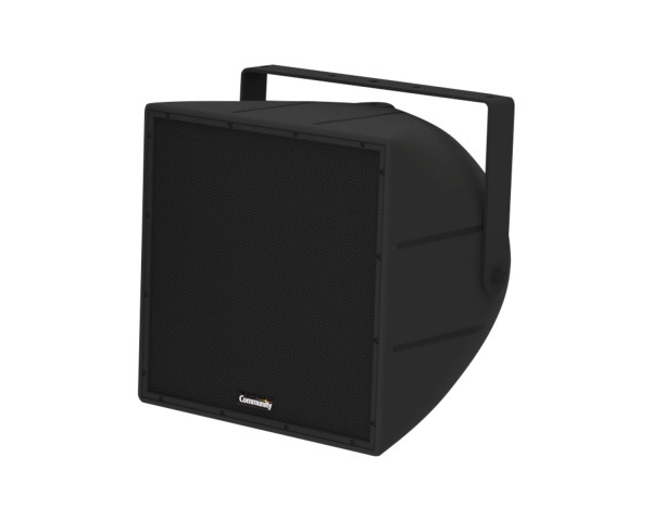 Community R.5COAX99B 12 2-Way Coaxial Loudspeaker 90x90° Black - Main Image