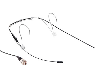 DH5B/O-LM3 DuraPlex DH5 Omni Headworn Mic LEMO3 IP57 Black