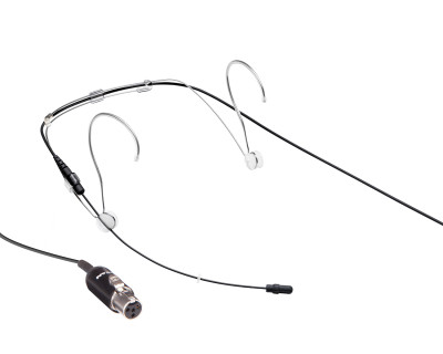 DH5B/O-MTQG DuraPlex DH5 Omni Headworn Mic MTQG IP57 Black