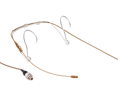 DH5C/O-LM3 DuraPlex DH5 Omni Headworn Mic LEMO3 IP57 Cocoa