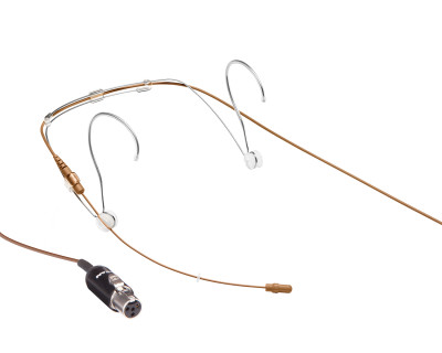 DH5C/O-MTQG DuraPlex DH5 Omni Headworn Mic MTQG IP57 Cocoa