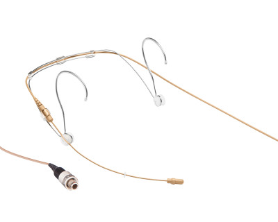 DH5T/O-LM3 DuraPlex DH5 Omni Headworn Mic LEMO3 IP57 Tan