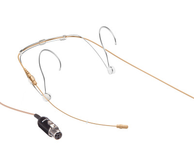 DH5T/O-MTQG DuraPlex DH5 Omni Headworn Mic MTQG IP57 Tan