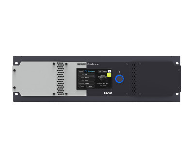 NXAMP4X4MK2 4Ch Power Amp and Controller 4x4500W 3U