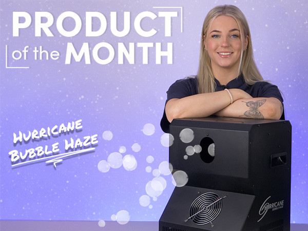 CHAUVET DJ Hurricane Bubble Haze - Product of the Month - December