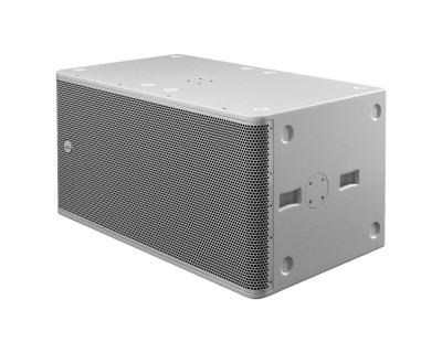 Venu 218 V2 2x18" Installation Subwoofer 2400W White
