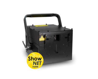 PL-10.000RGB IP65 10W Full Colour Show Laser 45kpps ShowNET IP65
