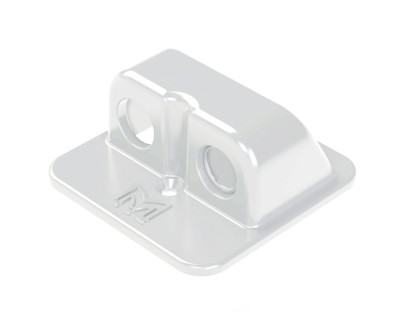 AIPKIT-W ADORN IP44 Connector Cover for A40/A55 Speakers White