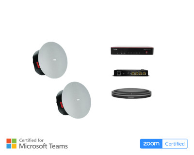MRB-M-SCX400-T Meeting Room Bundle with Parle TTM-X Mic Blk