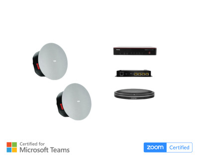 MRB-M-X400-C-CIC6 Meeting Room Bundle with 2x C-IC6 Speakers