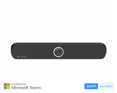 TeamConnect Bar S 4K Conferencing Video Bar for Small Rooms