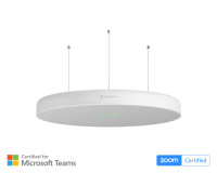 Sennheiser TCC M-S-W TeamConnect Medium Hanging Ceiling Mic 40m² White - Image 1