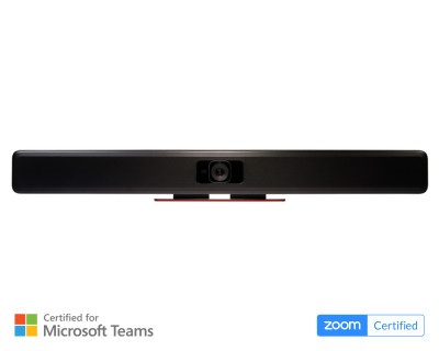 Parle VBC 2500a Conferencing Video Bar 4K Camera / 27-Mic Array