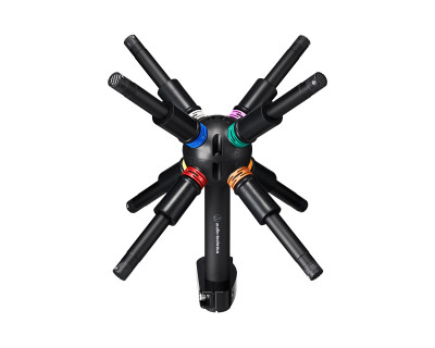 360° 3D Audio Capture Microphones