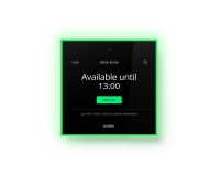 Biamp Evoko Naso Room Booking System for Co-Working Meeting Rooms - Image 1