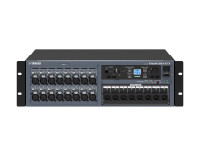 Yamaha Rio1608-D3 Dante Network Rack 16in/8out with Dual PSU and OLED - Image 1