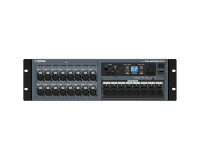 Yamaha Rio1608-D3 Dante Network Rack 16in/8out with Dual PSU and OLED - Image 2
