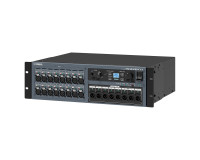 Yamaha Rio1608-D3 Dante Network Rack 16in/8out with Dual PSU and OLED - Image 4