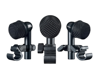 NXN6-3PK Nexadyne 6 Supercardioid Dynamic Tom/Snare Mic 3-Pack