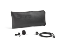 Shure WL183M Omnidirectional Condenser Lavalier Microphone LM3 Black - Image 3