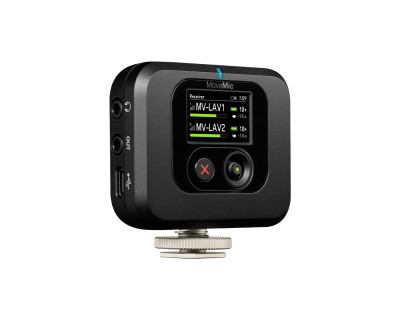 MoveMic Receiver 2-Ch Wireless Receiver for MoveMic