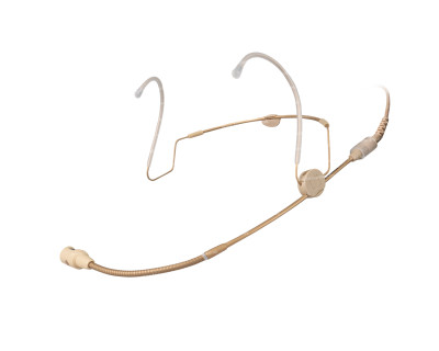 HSP 4-ew-3 Cardioid Modular Headmic 3.5mm Jack Beige
