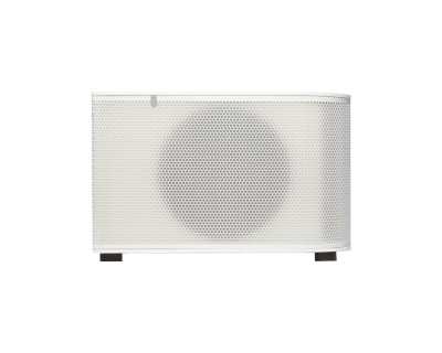 CS-SUB8W 8" Passive Sub With Wall Bracket 100V/100W 4Ω White