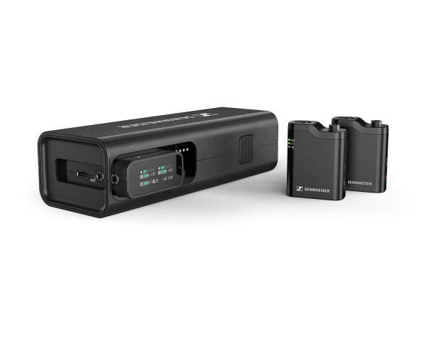 Sennheiser Profile Wireless 2-Channel Set Lav/Handheld Wireless Mic System - Main Image