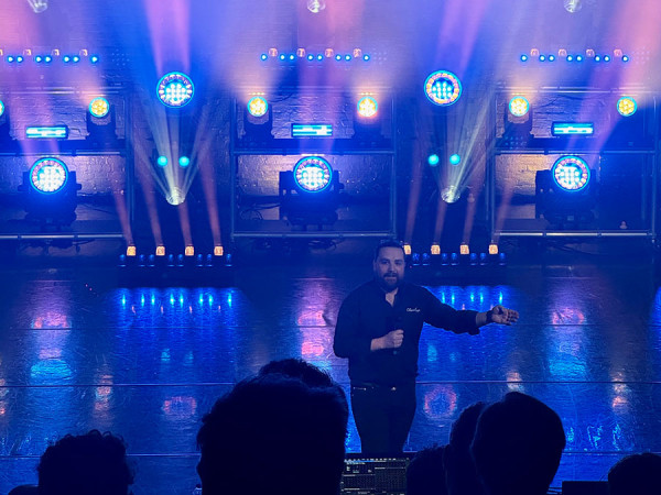 NEW Products at the CHAUVET UK Showcase