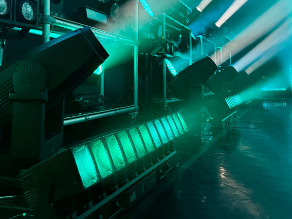 NEW Products at the CHAUVET UK Showcase