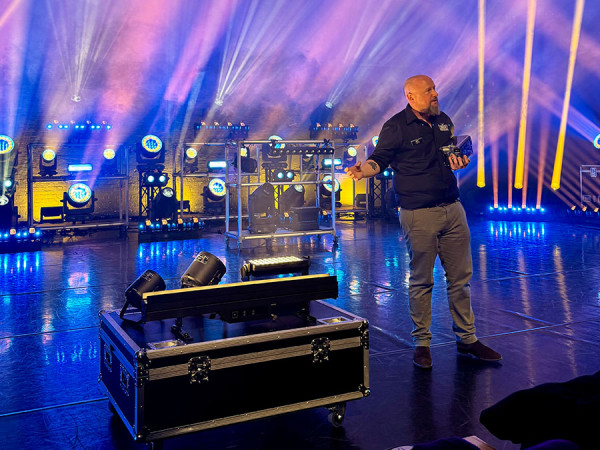 NEW Products at the CHAUVET UK Showcase