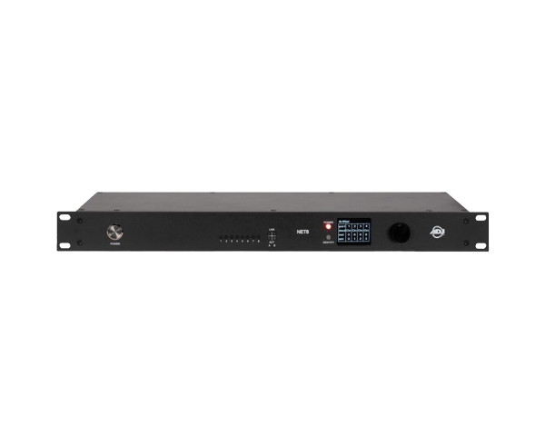 ADJ NET 8 8-Port DMX Over Ethernet Node DMX/RDM/Art-Net/sACN - Main Image