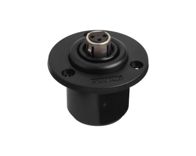 A400SMXLR Shock Mount Set with XLR Connector MX/CV Goosenecks