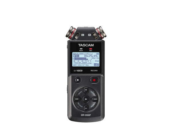 Tascam DR-05XP 32-Bit Float Stereo Audio Recorder / USB-C 2x2 Interface - Main Image