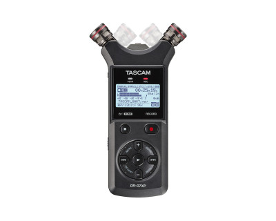DR-07XP 32-Bit Float Stereo Audio Recorder / USB-C 2x2 Interface