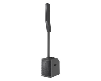 *B-GRADE* EVOLVE 50M BLACK Column Seaker System 8Ch Mixer and BT