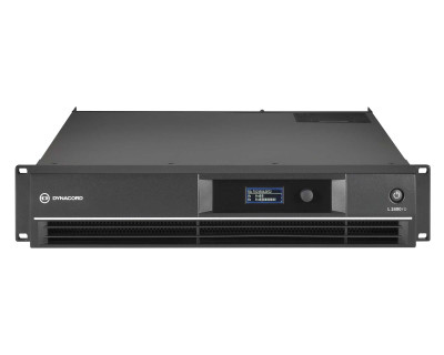 *B-GRADE* L1800FD Live Series DSP Amplifier 2x850W @ 4Ω 2x1400W