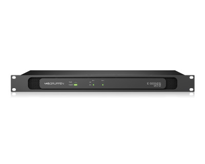 E 20:2 Energy Efficient Class-D Amplifier 2x1000W 19" 1U