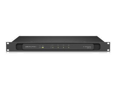E 20:4 Energy Efficient Class-D Amplifier 4x500W 19" 1U