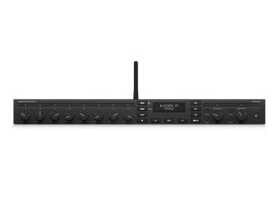CPA2402 Commercial Mixer Amp 2x240W w/ 8 Inputs/Bluetooth/USB 1U
