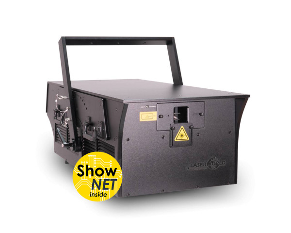 Laserworld PL-70.000RGB IP65 70W Full Colour Show Laser 30kpps ShowNET IP65 - Main Image