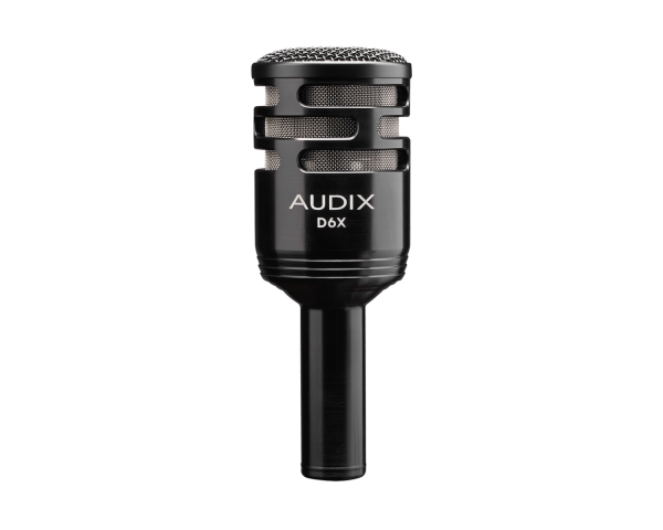 Audix D6X Dynamic Cardioid Kick Drum Microphone - Main Image