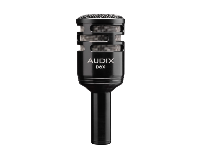 D6X Dynamic Cardioid Kick Drum Microphone