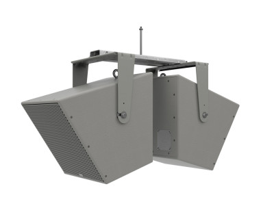 CCA-80D Grey 3-Way Dual 8" Horn Loaded Loudspeaker 100V