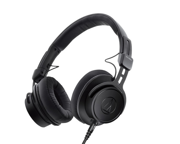 Audio Technica ATH-M60XA Pro Monitor Headphones 45mm Drivers w/ 3 Cables - Main Image
