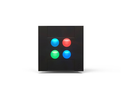 IP4 Wallplate Controller for AHM/dLive/Avantis PoE Black