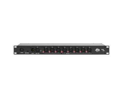RDM XS8 8-Way DMX/RDM Rackmount Splitter 1U