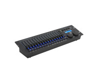 ADJ DMX FX512 Rackmountable DMX Lighting Controller 1-Universe 3U - Image 2