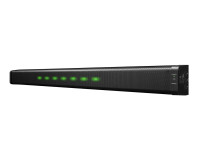 TOA AM-CF1B Conferencing Audio Bar w/ 8-Array Microphone Black - Image 5